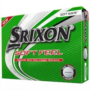 srixon soft feel cheap golf balls