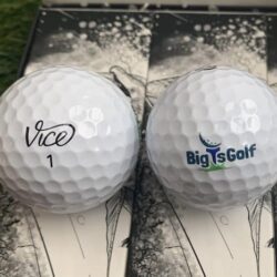 Vice golf balls.