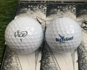 Vice golf balls.