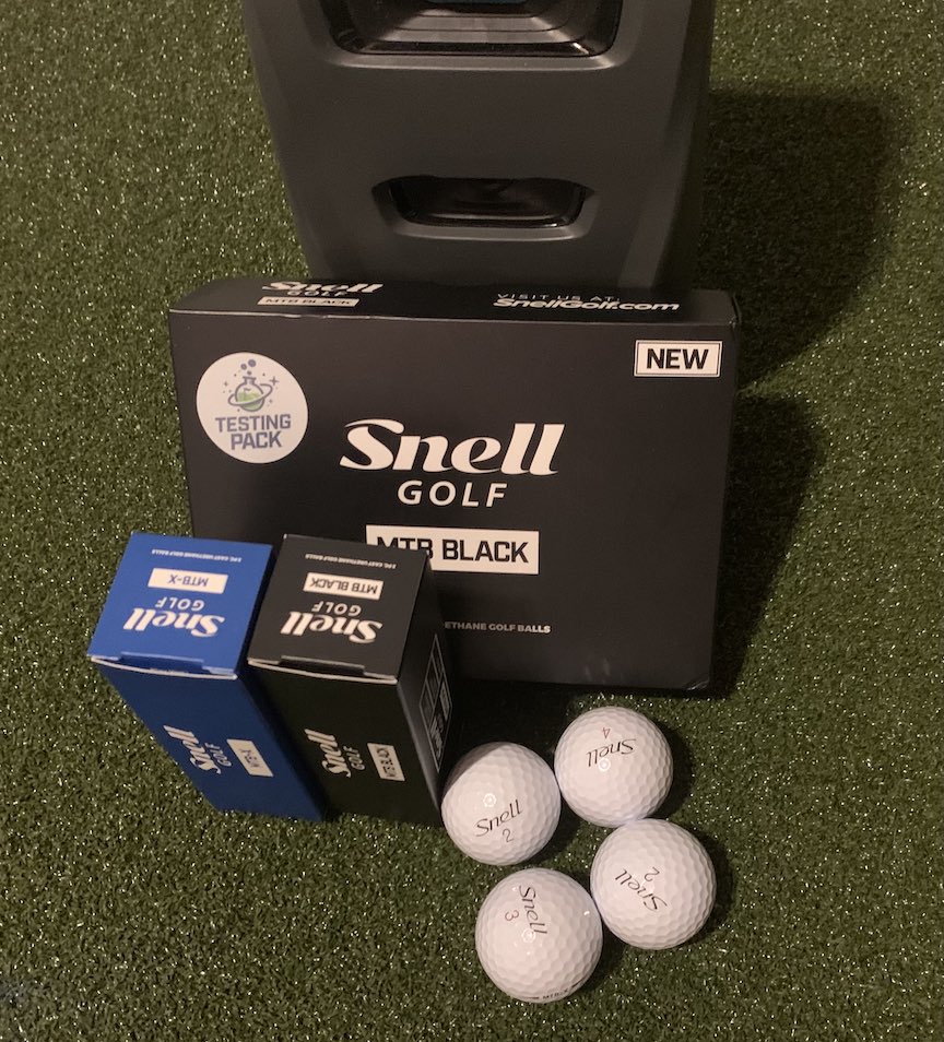 Snell Golf balls variety pack