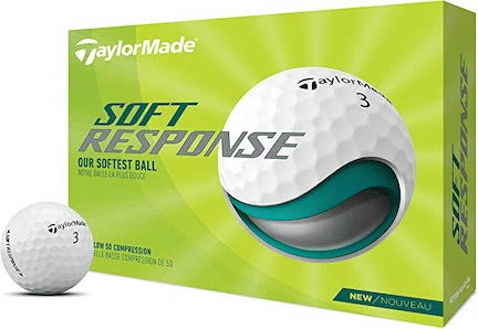 Taylormade Soft Response golf balls