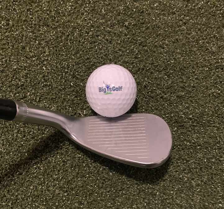 Wedge and Golf Ball
