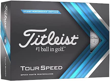 Titleist Tour Speed Golf ball