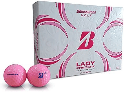 Bridgestone Precept Golf balls - Women's golf balls