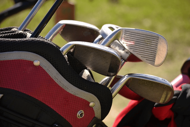 golf, women's golf clubs, golf bag