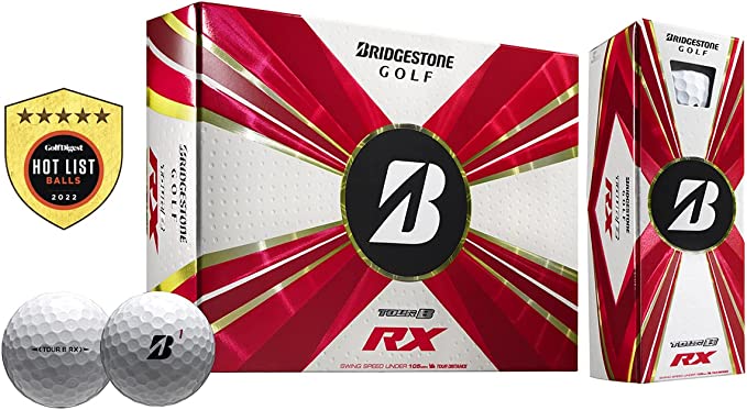 Bridgestone golf balls