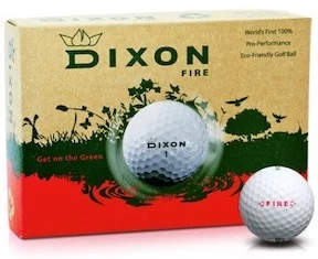 Dixon Fire golf balls
