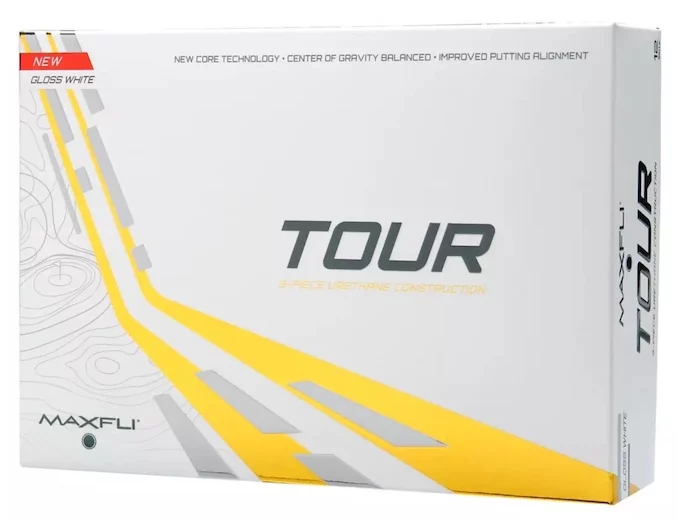 Maxfli golf balls