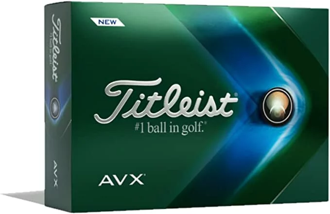 Titleist AVX distance golf balls