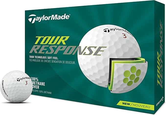 Tour Response low spin golf balls