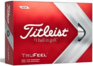 Titleist Trufeel golf balls