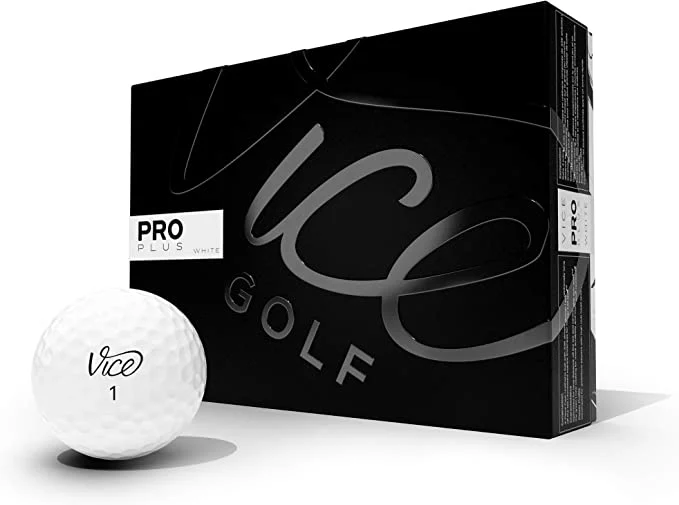 vice pro plus golf balls