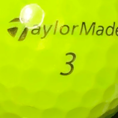 TaylorMade TP5 Dimples