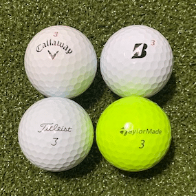 Personalized golf ball recommendations