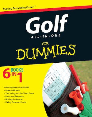 golf for dummies book