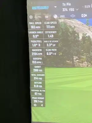 PXG Xtreme Golf Ball Best Shot