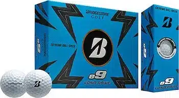 Bridgestone e9 golf balls - low spin