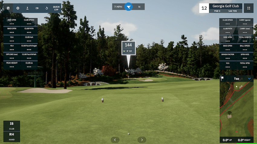 GSPRO Golf Simulator Software Graphics