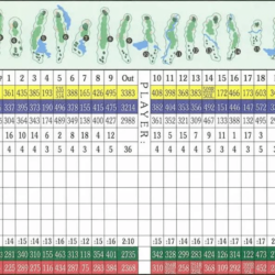 Golf Scorecard