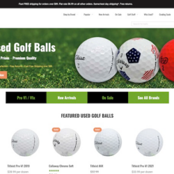 Best Place to buy used golf balls - Two Guys with Balls