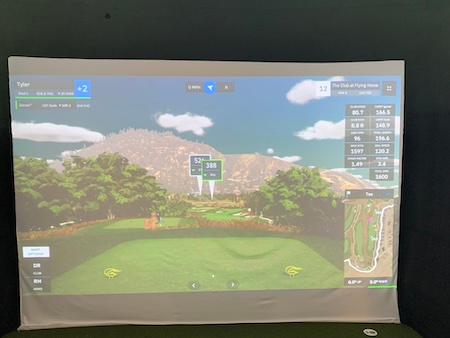 Flying Horse Golf Course on GSpro in the Simulator