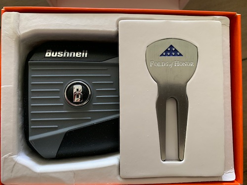 Bushnell rangefinder open box - Tour V5