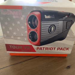 Bushnell Tour V5 Shift review - box opening