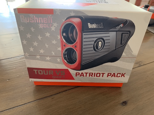 Bushnell Tour V5 Shift review - box opening