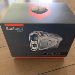 Bushnell Pro X3 Rangfinder Review - Unboxing