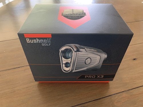 Bushnell Pro X3 Rangfinder Review - Unboxing