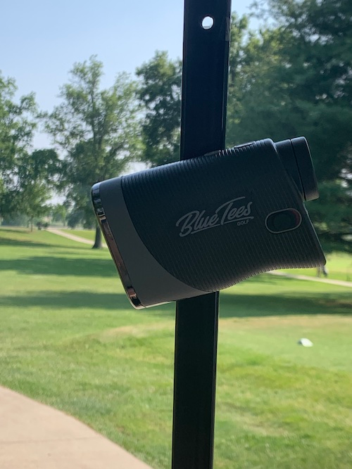 Blue Tees Rangefinder review