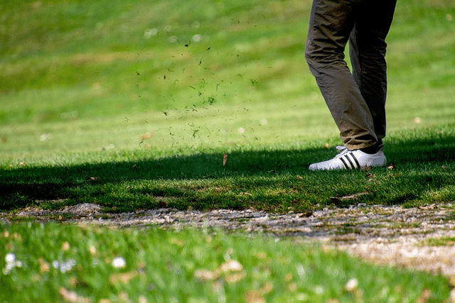 Golfers of different skill levels playing a 9-hole round of golf