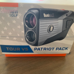 Bushnell Tour V5 Rangefinder unboxing