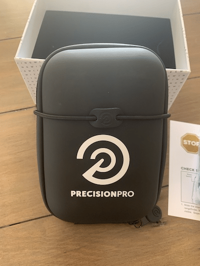 Precision Pro NX10 rangefinder in case