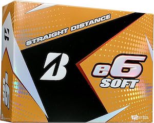 Bridgestone e9 Golf Balls for Distance and Control