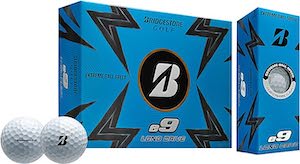 Bridgestone e9 Golf Balls for Long Drive
