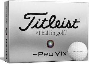 Titleist ProV1x - Best distance golf ball
