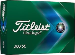 Titleist AVX Golf Balls

