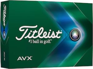 Titleist AVX Golf Balls