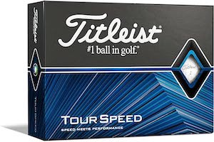 Titleist Tour Speed Distance golf balls