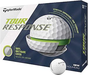 TaylorMade Tour Response Golf Balls