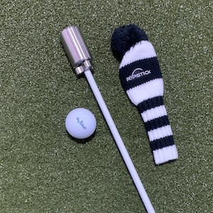 Rypstick with cover and bigteesgolf logo ball