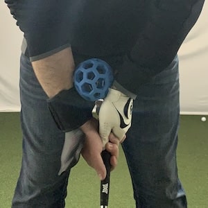 Prosendr with the cradle and compression Sphere being used