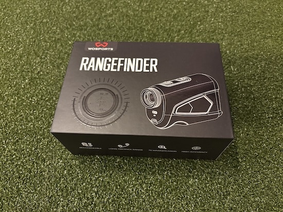 Wosports L14 Rangefinder packaging