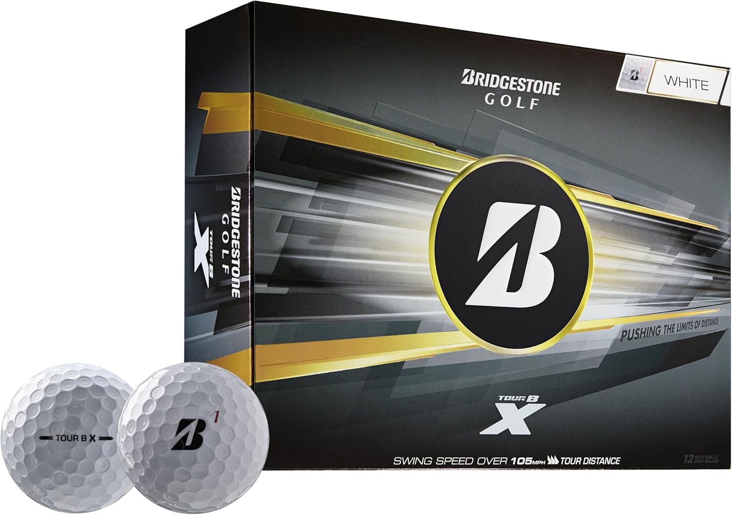Bridgestone Tour B X golf balls