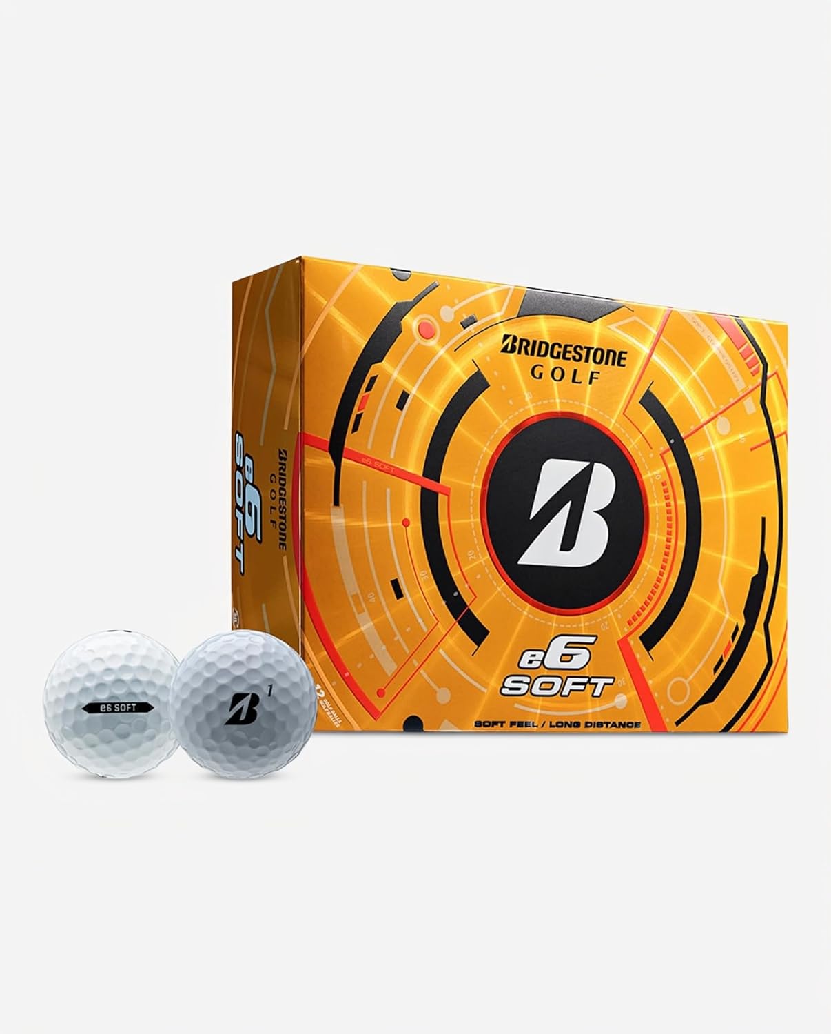Bridgestone e6 Soft golf balls