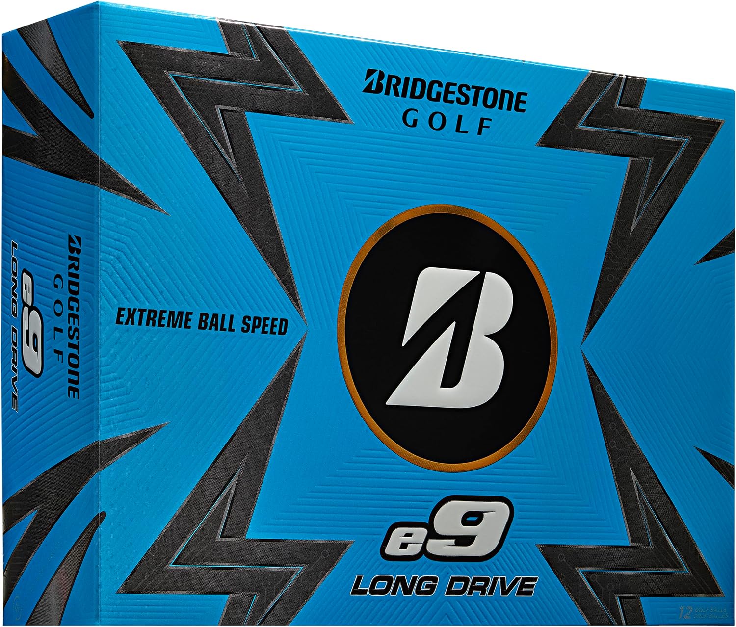 Bridgestone e9 Long Drive golf balls