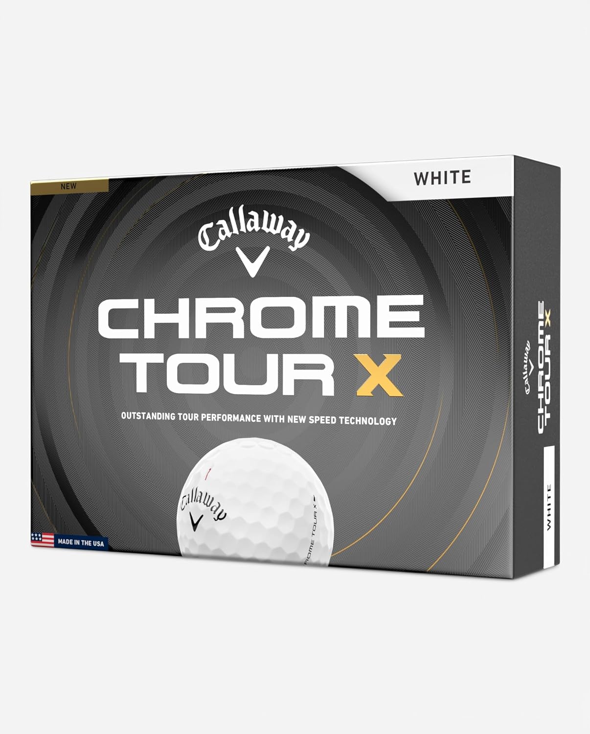Callaway Chrome Tour X golf balls