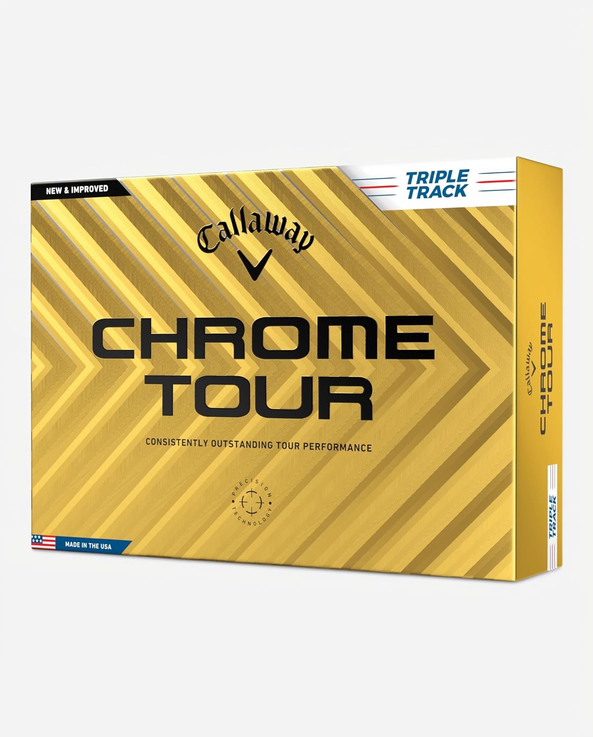 Callaway Chrome Tour golf balls