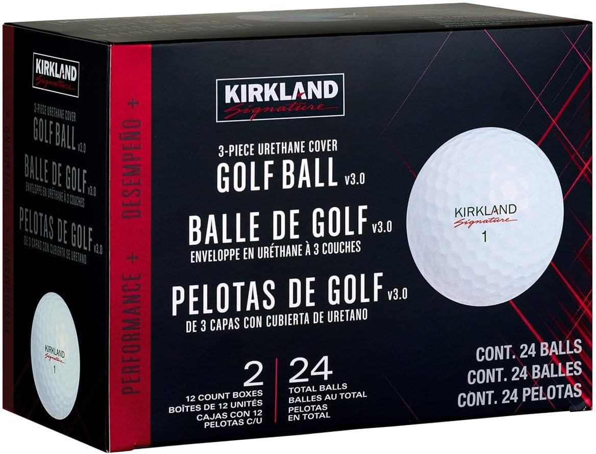 Kirkland Signature Performance+ / 3-piece golf balls